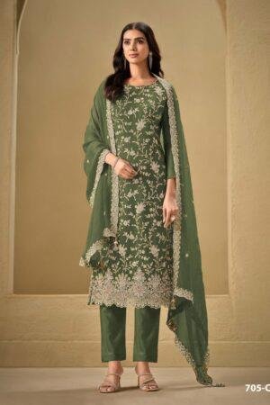 Chinon Salwar Kameez Suit