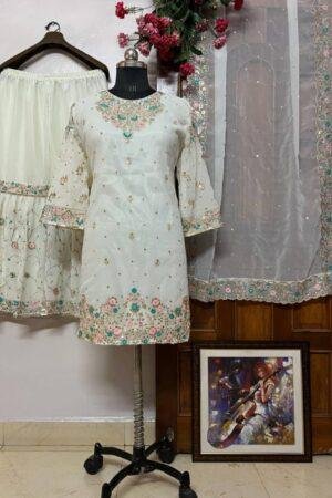 PRESENTING NEW KURTI-SHARARA
