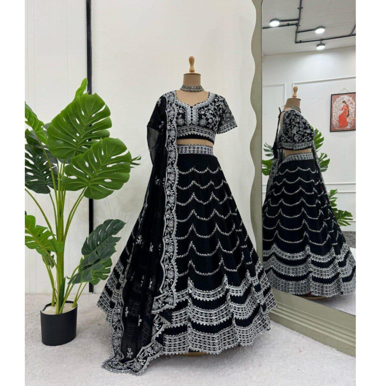 Lehengha Type : Semi-Stitch - Image 2