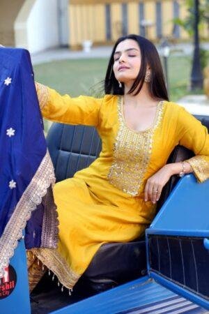 Sequence Embroidery With