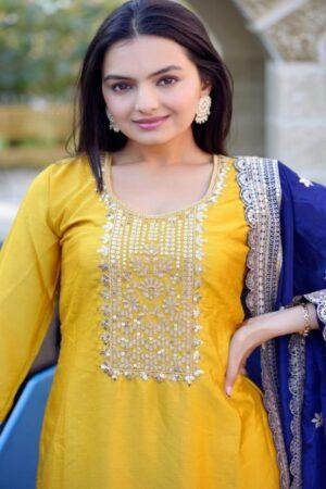 Sequence Embroidery With