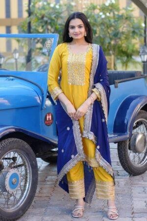 Sequence Embroidery With