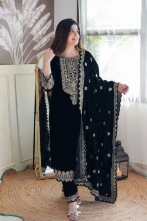 Pure 9thoujent Viscous Velvet With