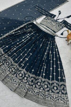 Launching Wedding Lehenga Choli