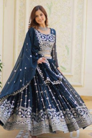 Launching Wedding Lehenga Choli