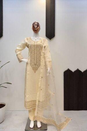 SEQUENCE EMBROIDERY COTTON