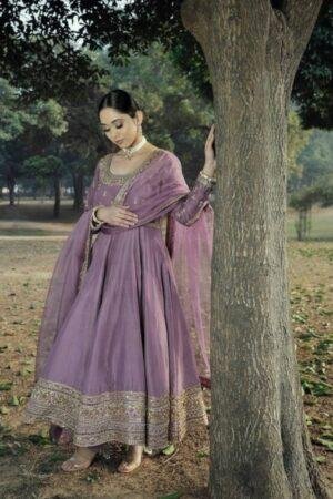 Embroidery Thread & Sequins Work