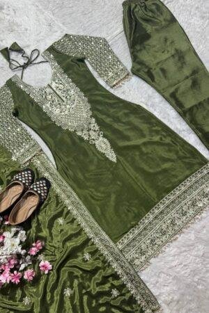 Heavy Embroidery Coding Sequence