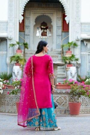 Sequins and Thread Embroidery Work