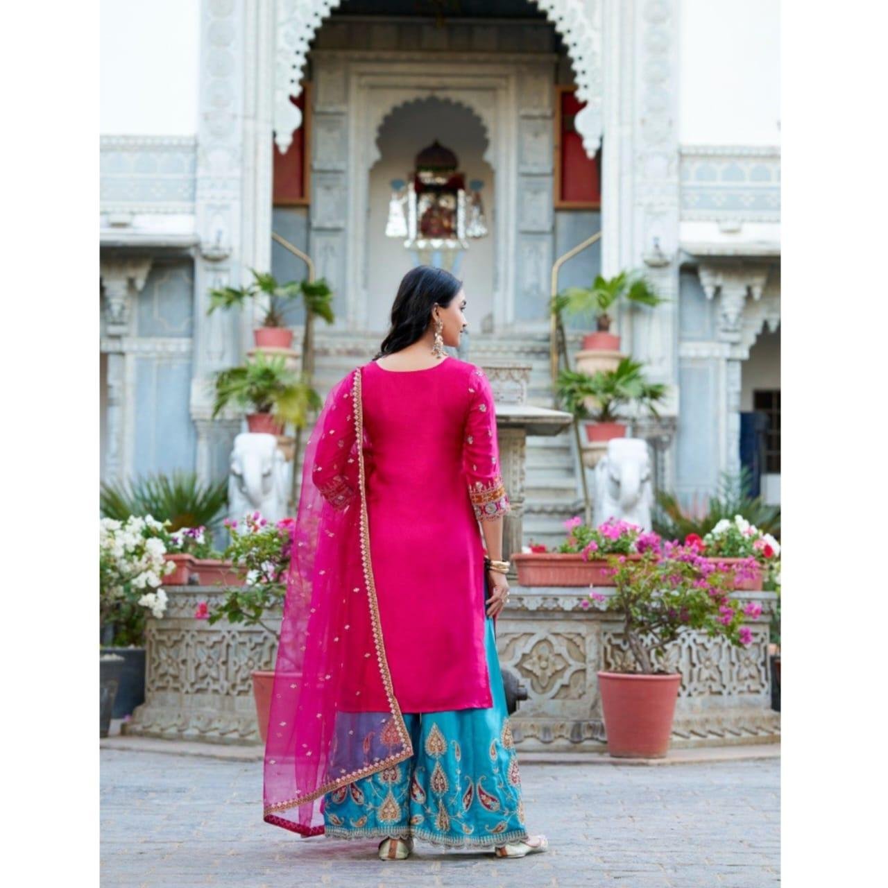 Sequins and Thread Embroidery Work - Image 4