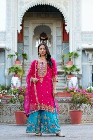 Sequins and Thread Embroidery Work