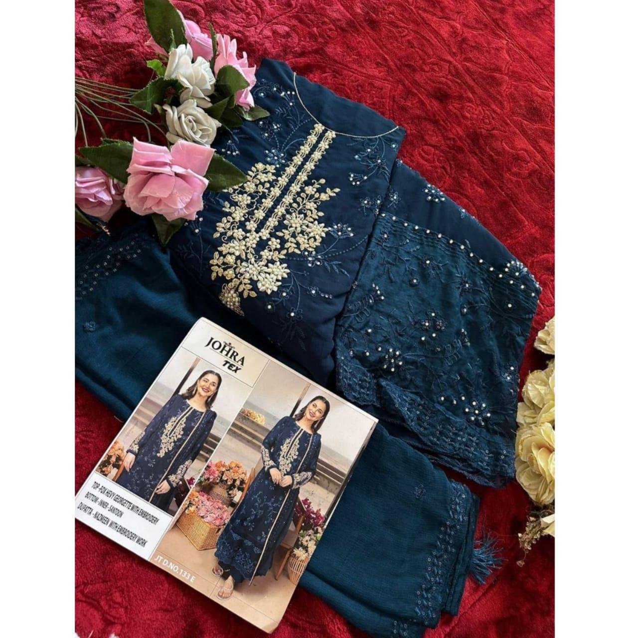 FOX GEORGETTE EMBROIDERED - Image 4