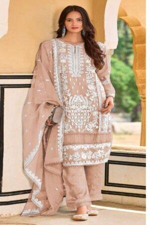 ORGANZA HEAVY EMBROIDERED