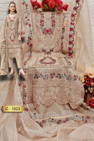 Top ORGANZA EMBROIDERED