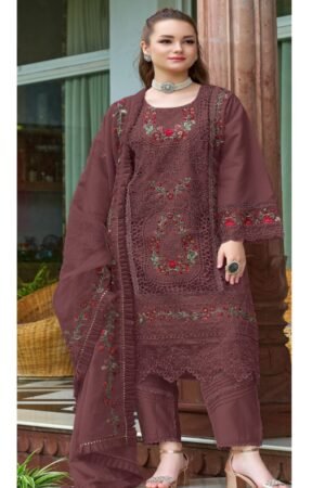 Top ORGANZA EMBROIDERED