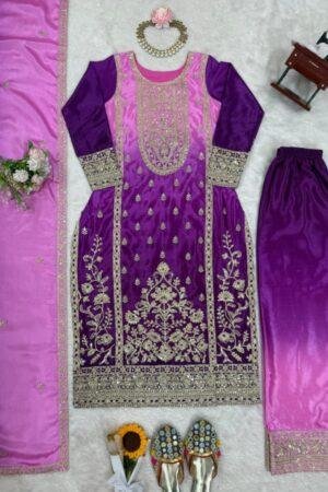 Fendy Silk Embroidery Coding Sequence