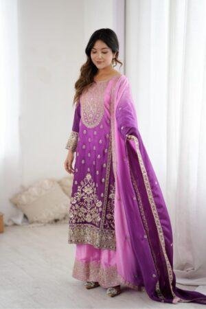 Fendy Silk Embroidery Coding Sequence