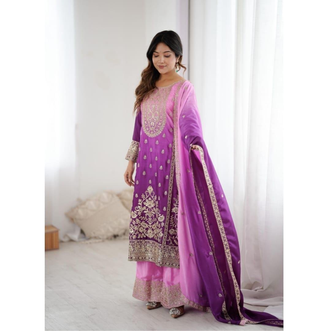 Fendy Silk Embroidery Coding Sequence