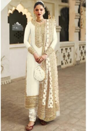 Designer Georgette Suit with Dupatta