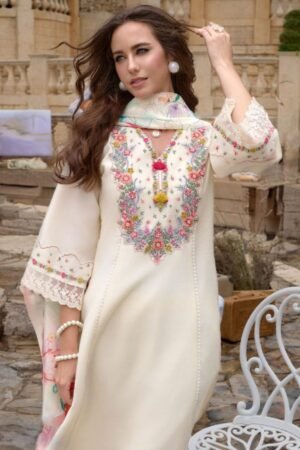 Ethnic Wardrobe with Graceful Viscose