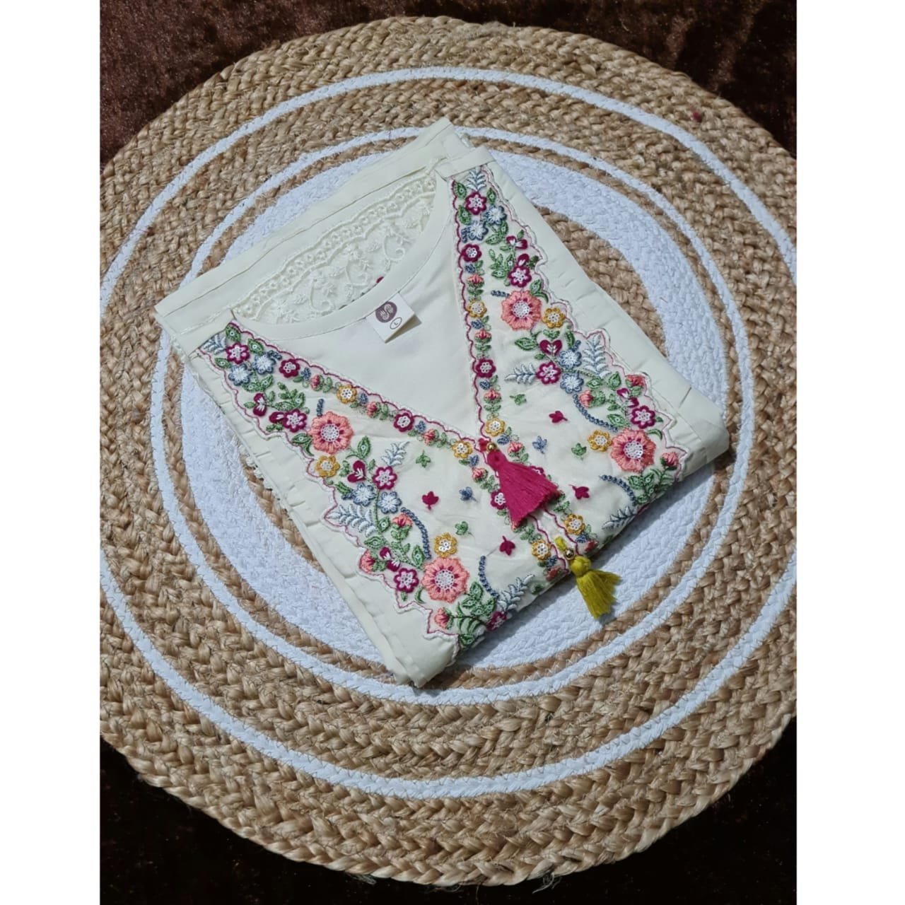 Ethnic Wardrobe with Graceful Viscose - Image 6