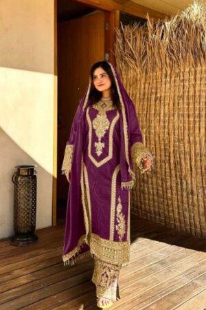 Premium Designer Readymade Top Palazzo & Dupatta Collection