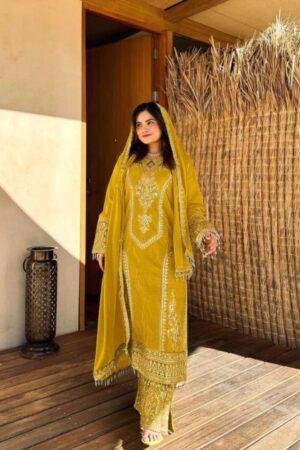 Premium Designer Readymade Top Palazzo & Dupatta Collection